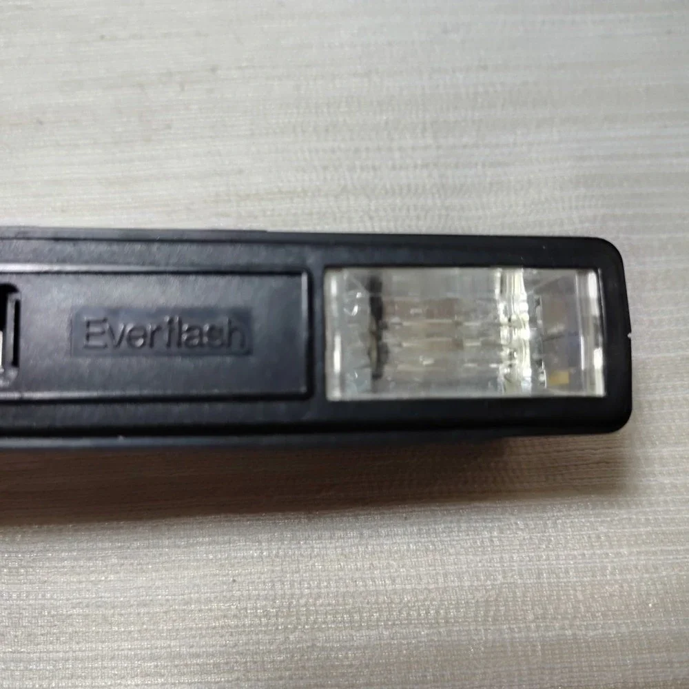 Vintage Black Film Pocket Camera Keystone XR108  - EverFlash Vintage‎ Untested